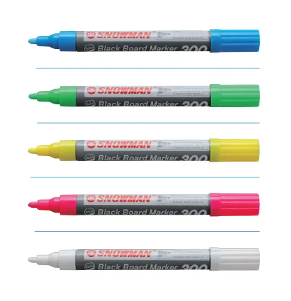 [BB300 BU] Black Board Marker BB300 (Blue)