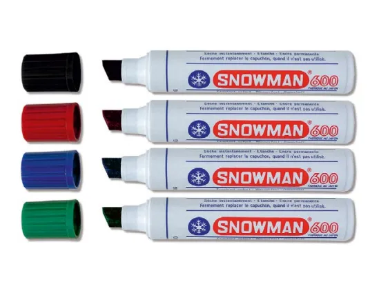 [NO600 BK] Jumbo Marker NO600 (Black)