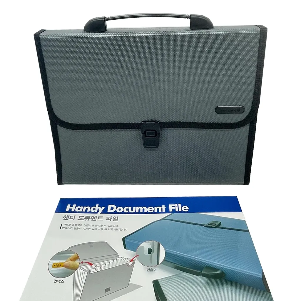 [51530-87142] Morning Glory 9000 Handy Document File (Black)