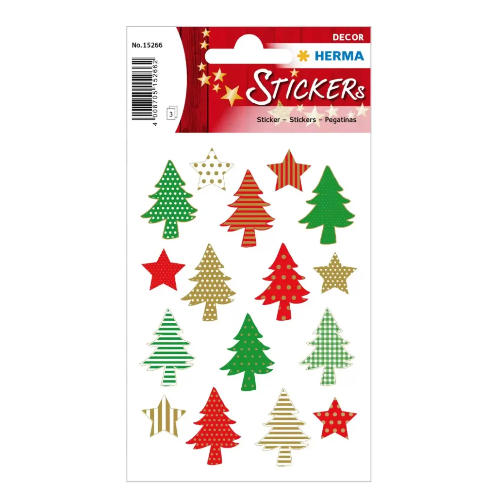 [15266] Herma Sticker Decor Oh Christmas Tree