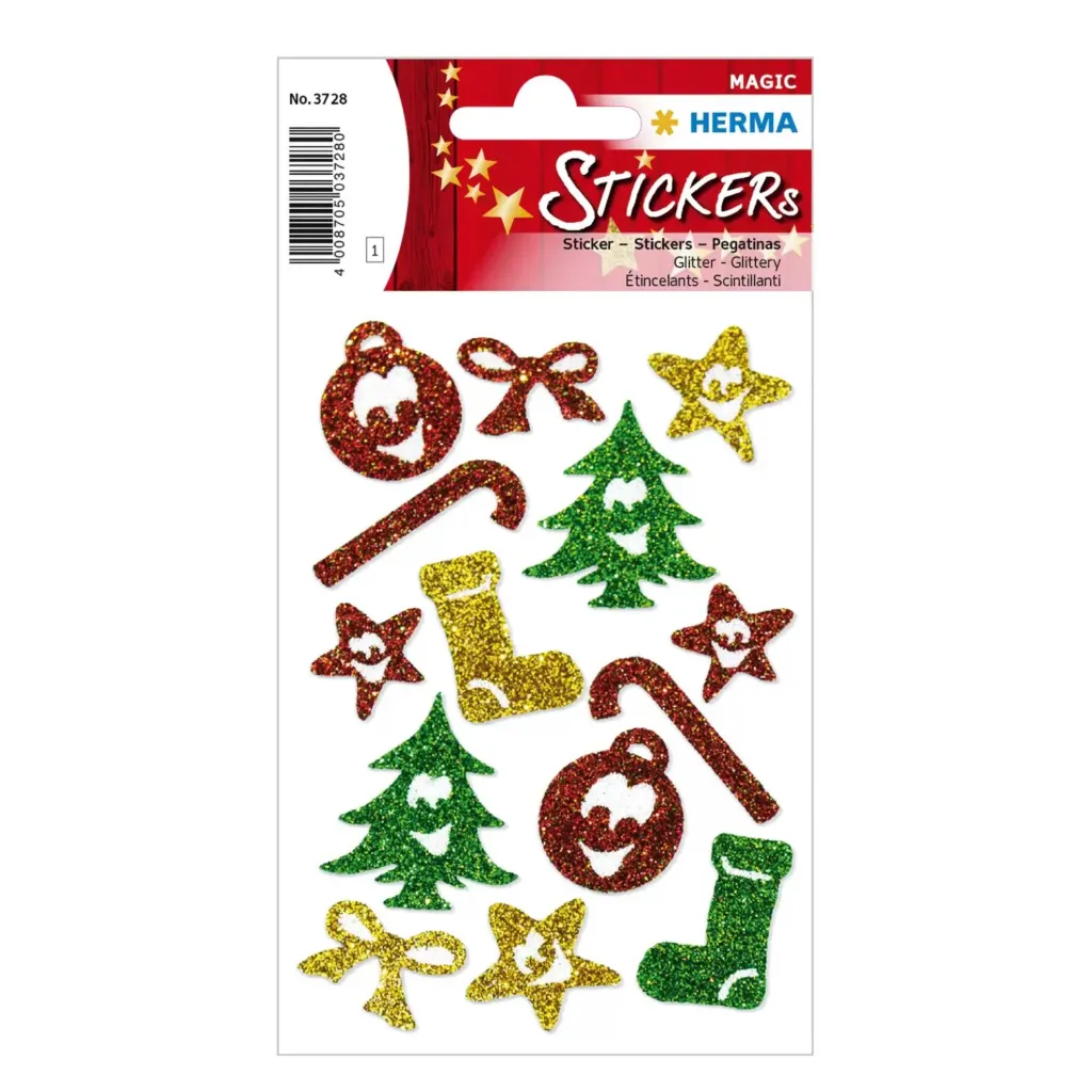 [3728] Herma Sticker Magic Glossy & Glitter 3728