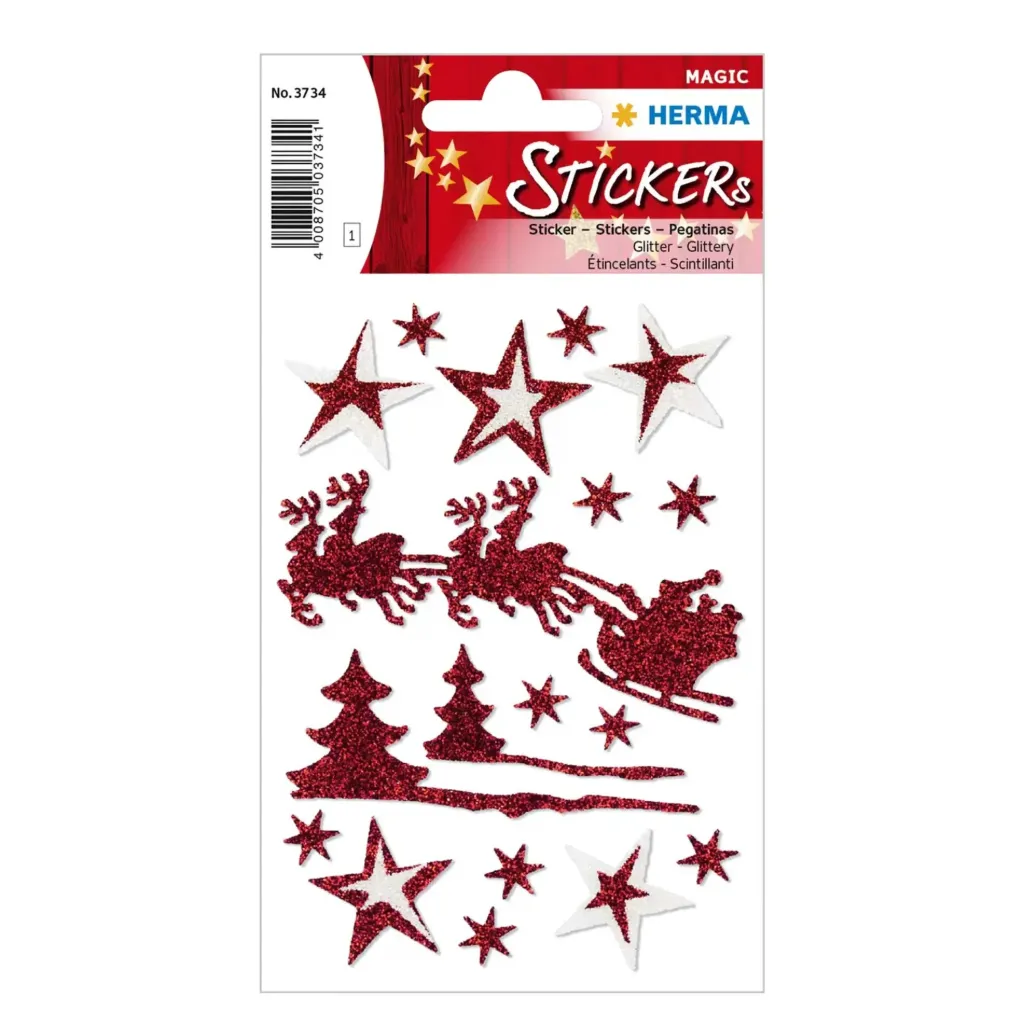 [3734] Herma Sticker Magic Glossy & Glitter 3734
