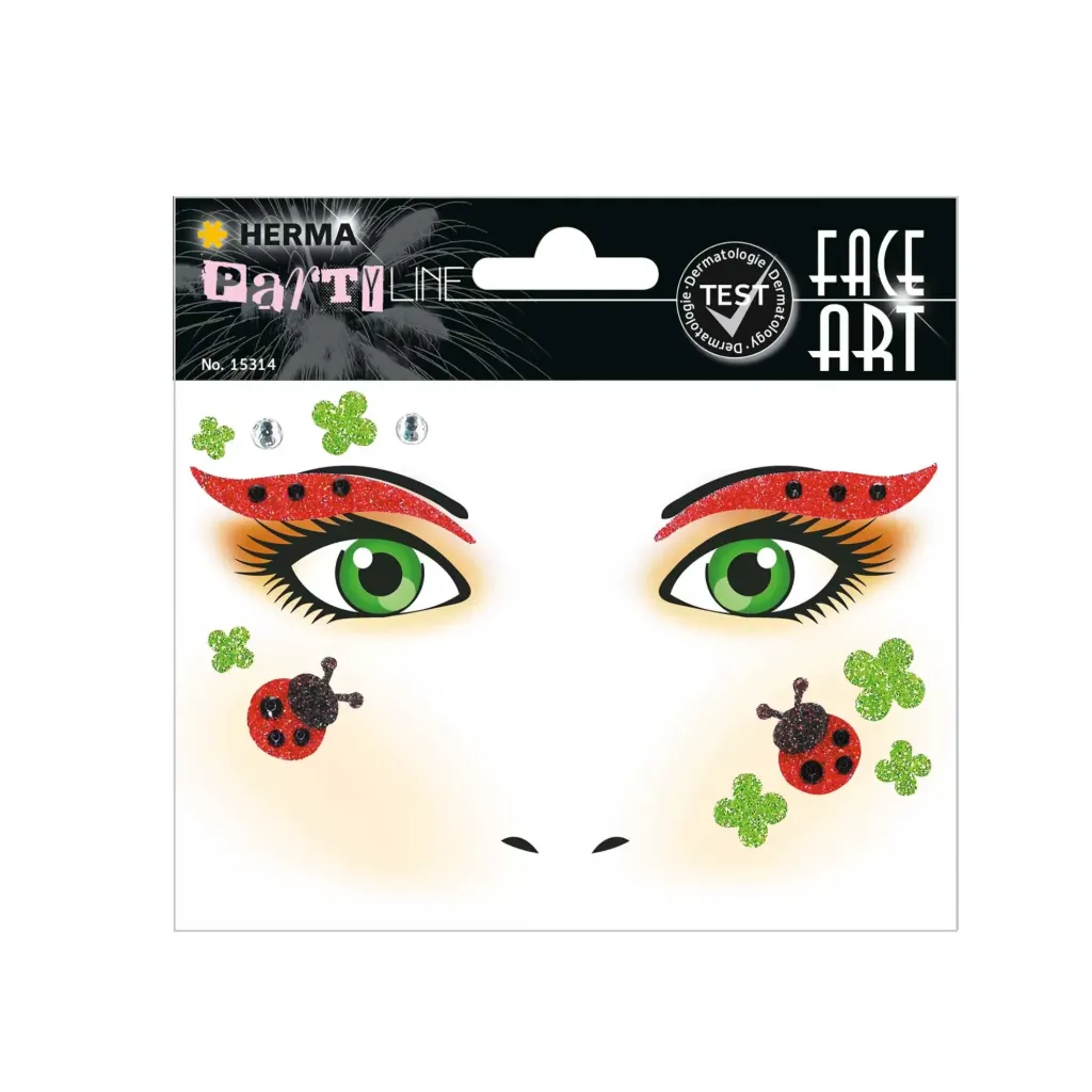 [15314] Herma Sticker face art sticker 15314