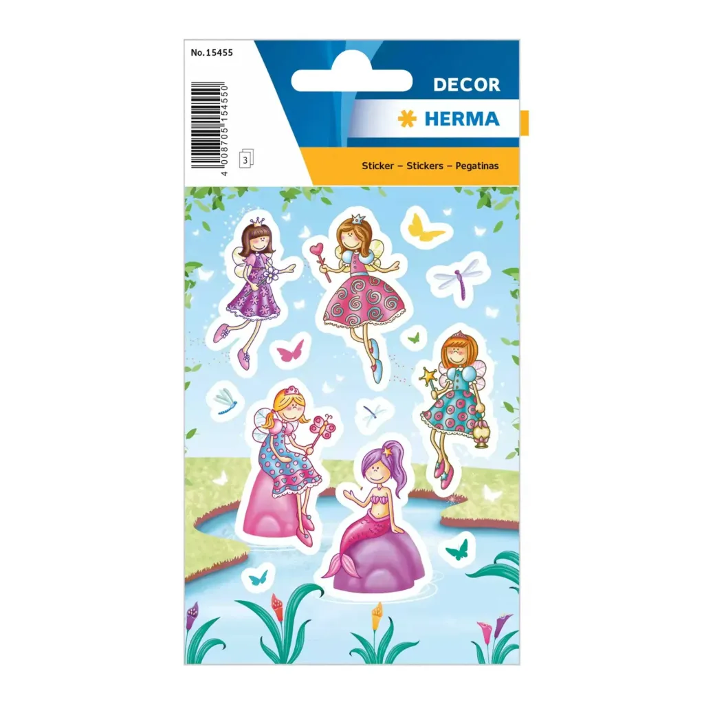 [15455] Herma Sticker Decor Mermaid