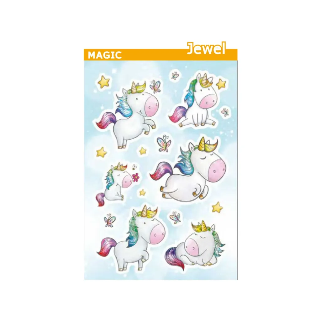[15402] Herma Sticker Magic Unicorn Star Dust Jewel