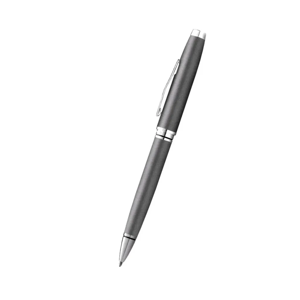 [AT0662-8] Cross Coventry Gunmetal Gray with Polished Chrome Appointments Ballpoint Pen