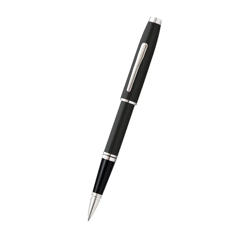 [AT0665-6] Cross Coventry BlackLacquer with Polished Chrome Appointments Rollerball Pen