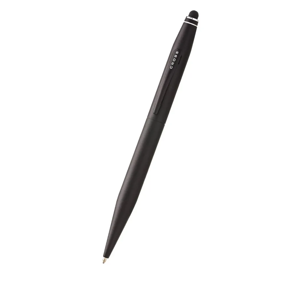 [AT0652-1] Cross Tech2 Satin Blackwith Satin BlackAppointments Dual-Function Ballpoint Pen with Stylus