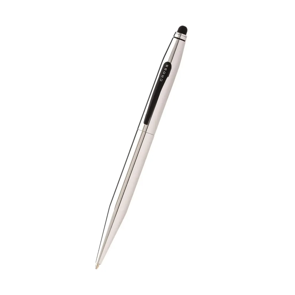 [AT0652-2] Cross Tech2 Chrome with Satin BlackAppointments Dual-Function Ballpoint Pen with Stylus