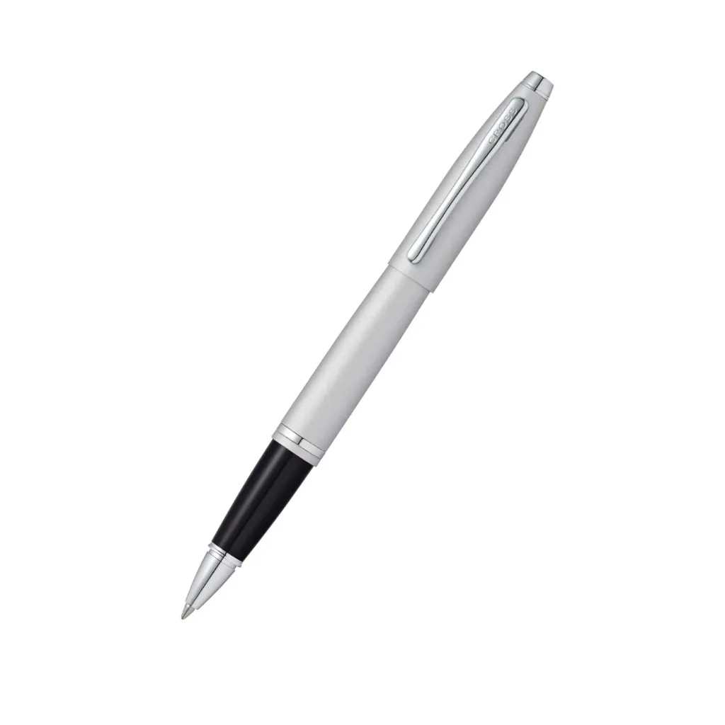[AT0115-16] Cross Calais Satin Chrome with Polished Chrome Appointments Selectip Rollerball Pen