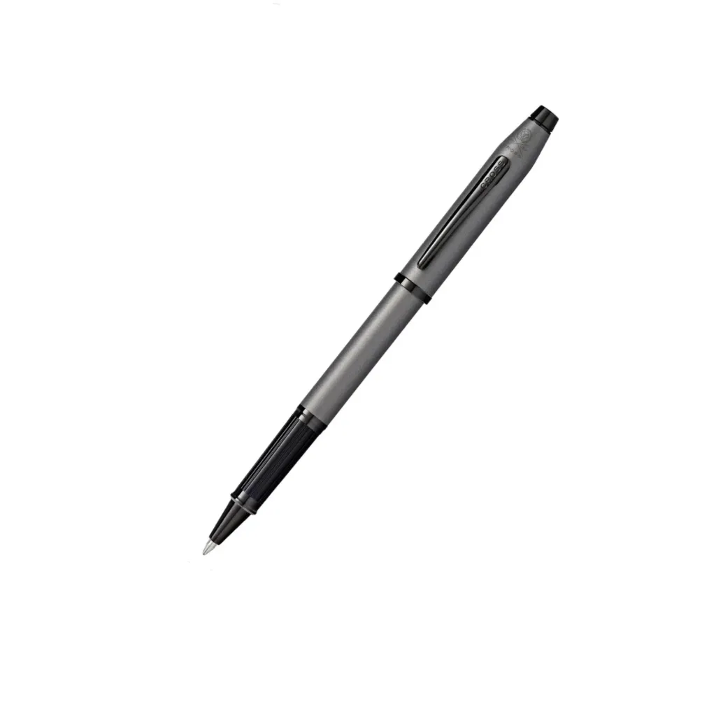 [AT0085-115] Cross Century II Gunmetal Gray with Polished BlackRollerball Pen