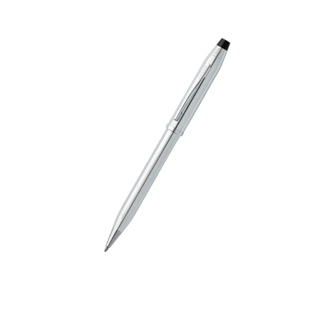 [3502WG] Cross Century II Lustrous Chrome with Polished Chrome Ballpoint Pen