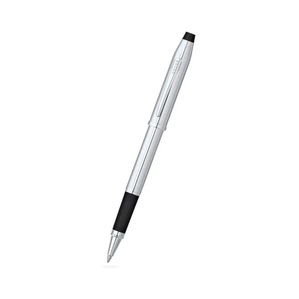 [3504] Cross Century II Lustrous Chrome with Polished Chrome Rollerball Pen