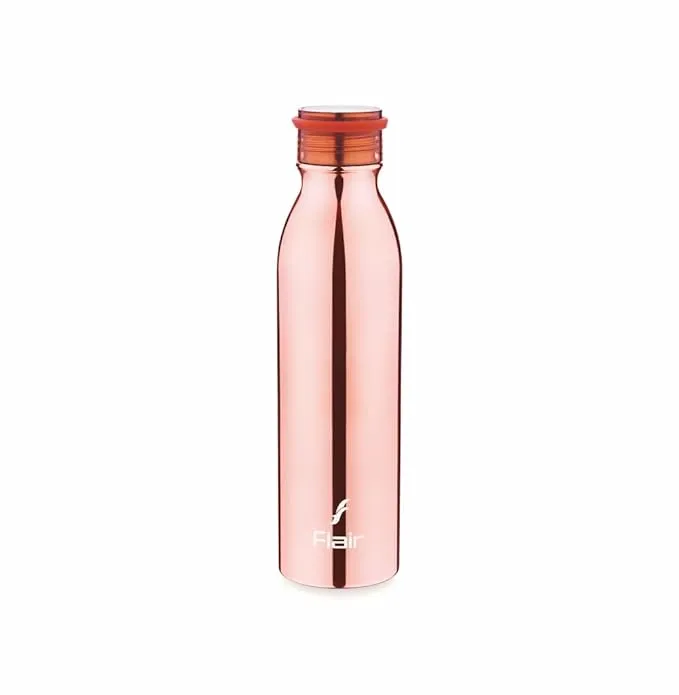 [89017652174312] Flair Elite Vacuum Steel Bottle 900ml - Rose Gold