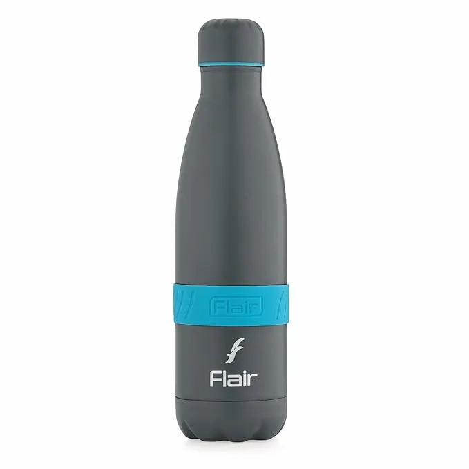 [89017652189192] Flair Fuel Vaccum Insulated Steel Bottle 500 -Grey