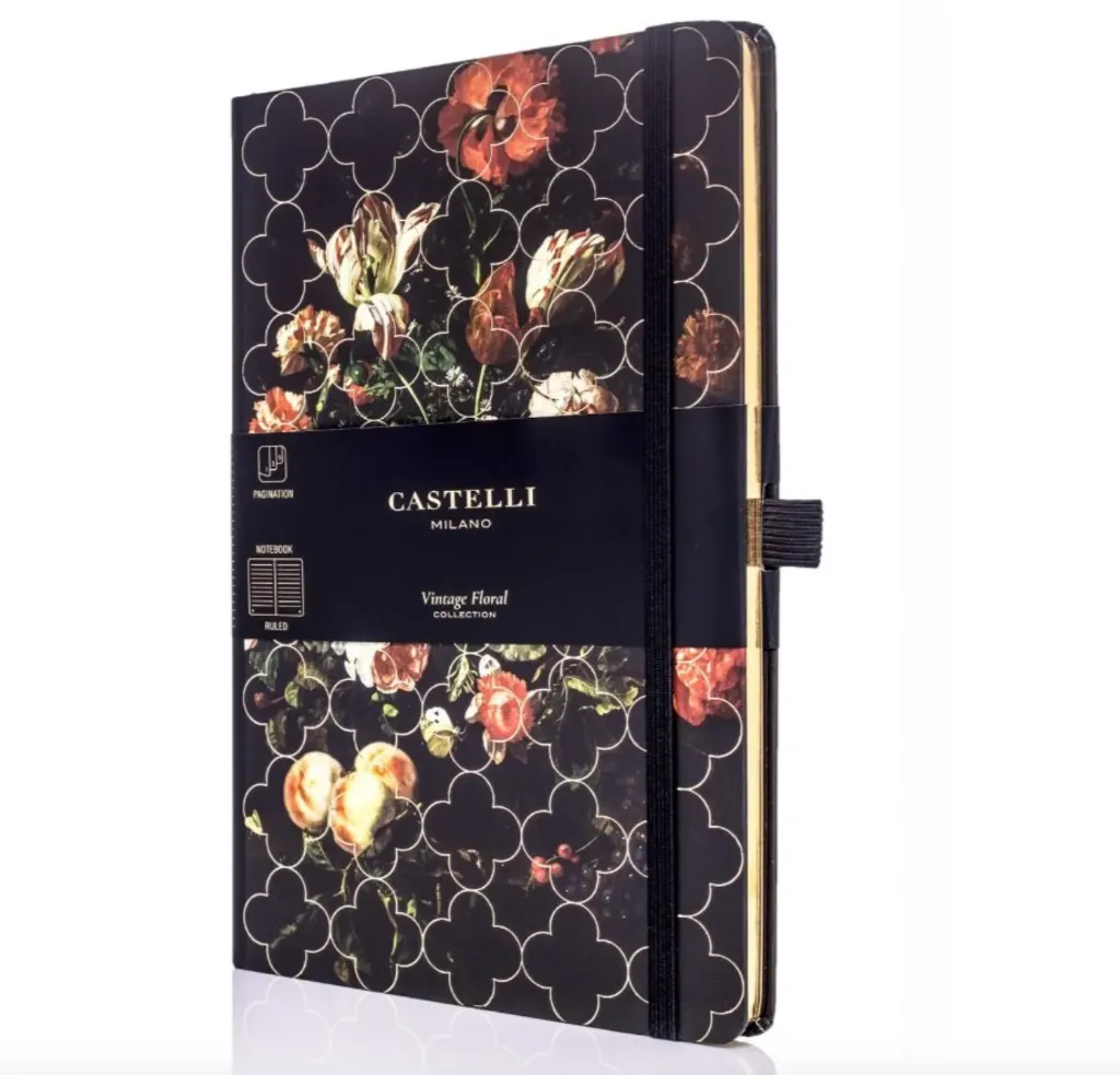 [CSTL 0QC6CB-003] Castelli Notebook Mid Rul Vintage Tulip 0QC6CB-003