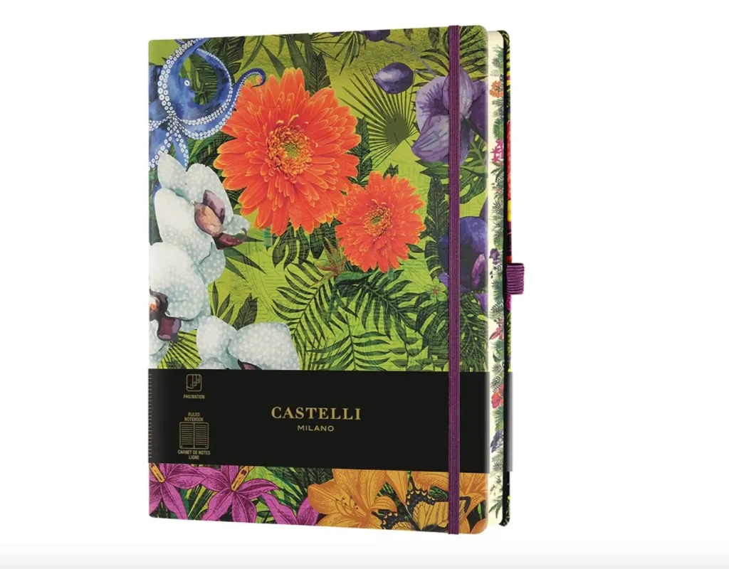 [CSTL 0QC6BI-003] Castelli Notebook Mid Rul Eden Orchid 0QC6BI-003