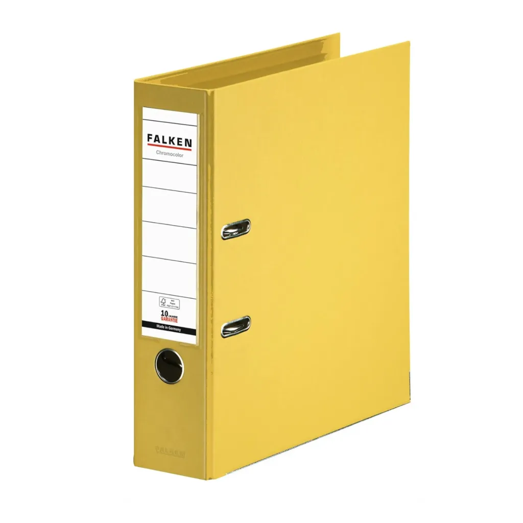 [FLKN BX80 YE] FLAKEN BOX FILE A4 S80 YELLOW