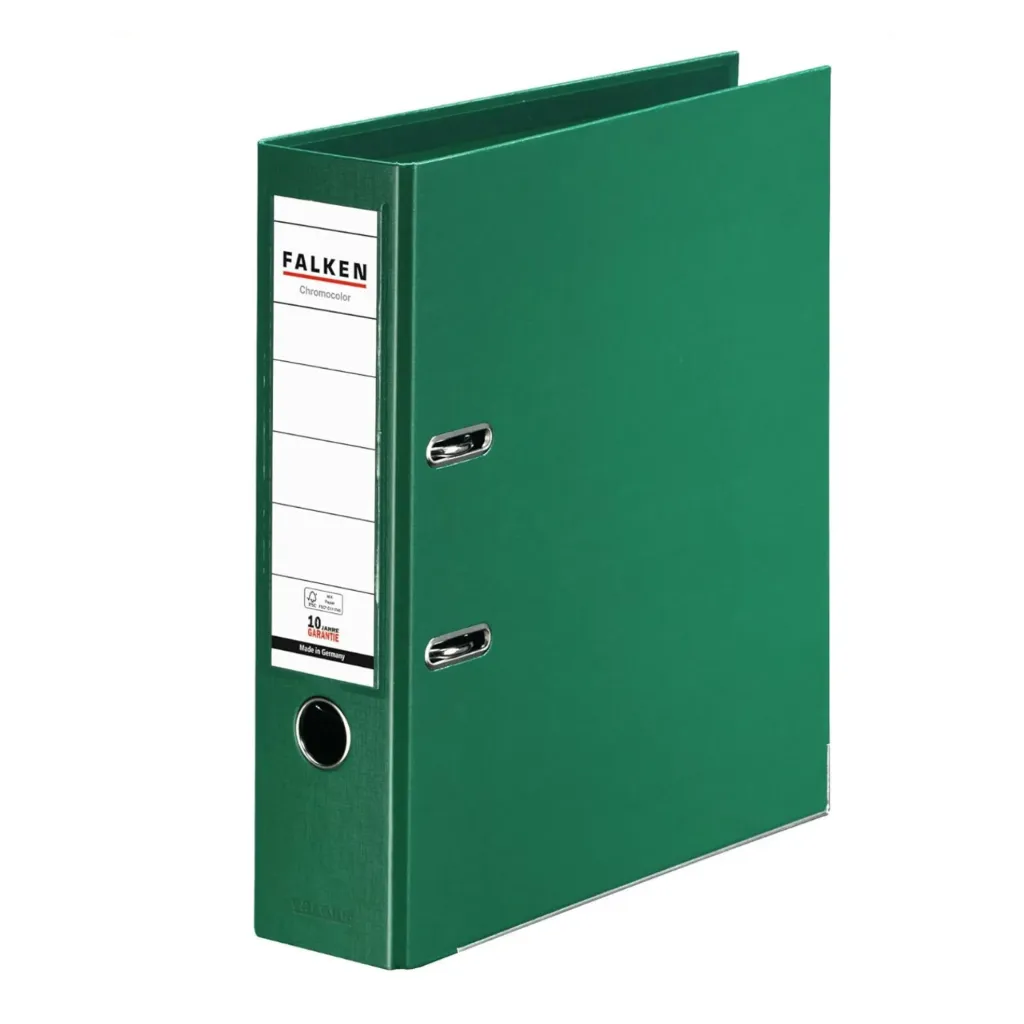 [FLKN BX80 GN] FALKEN BOX FILE A4 S80 GREEN