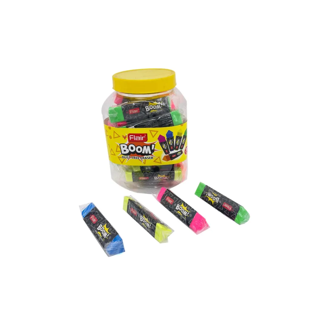 [FL BOOM 1PC] Flair Boom Eraser 1PC