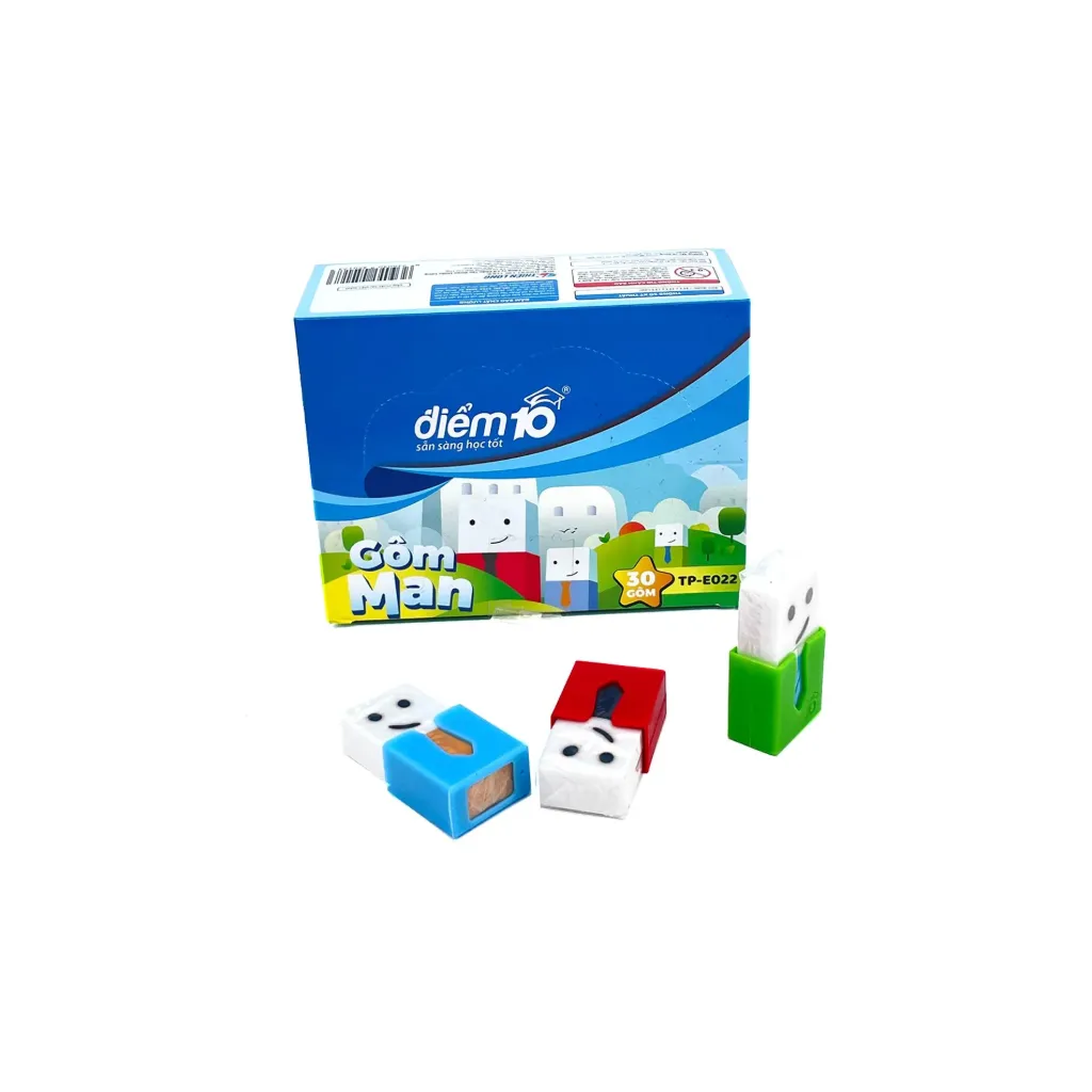 [FO TP-E022 30] Flexoffice Eraser TP-E022 30Pcs/Box