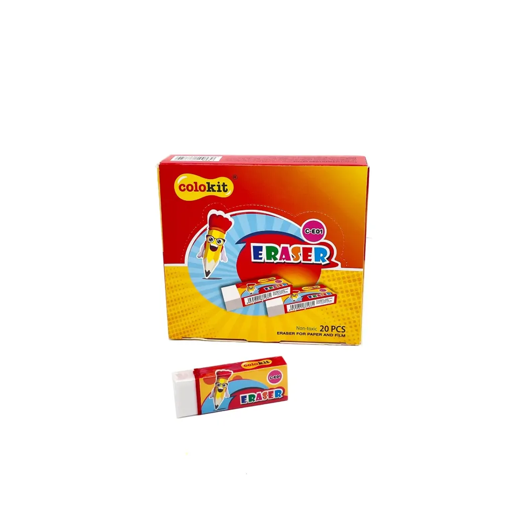 [FO C-E01 20] Flexoffice Eraser C-E01 20Pcs/Box
