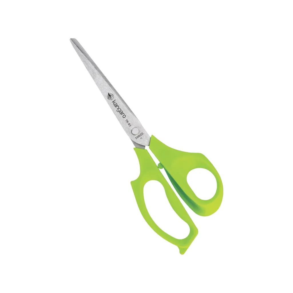 [TR83/Y] Kangaro TR83/Y Scissor 8.25 Inch