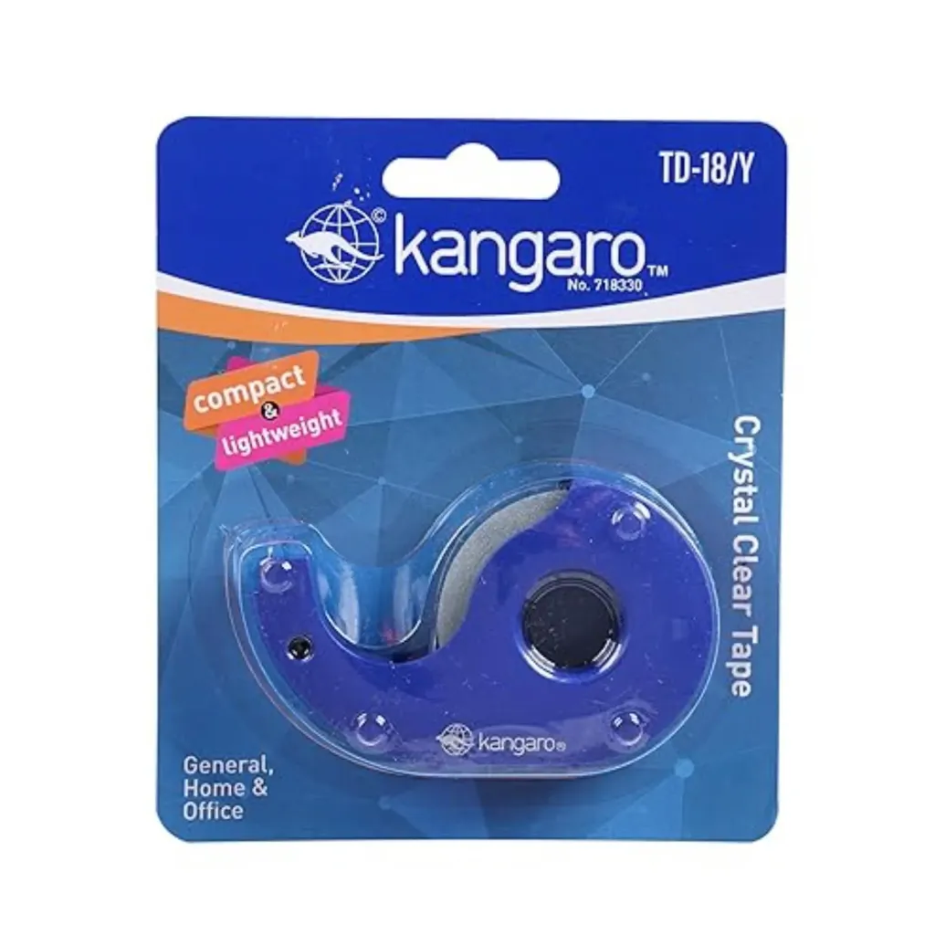 [TD-18Y] Kangaro TD-18Y Tape Dispenser