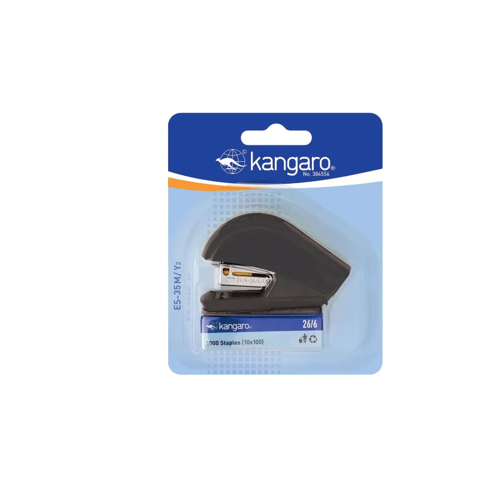 [ES-35M/Y2] Kangaro ES-35M/Y2 Stapler With Staples