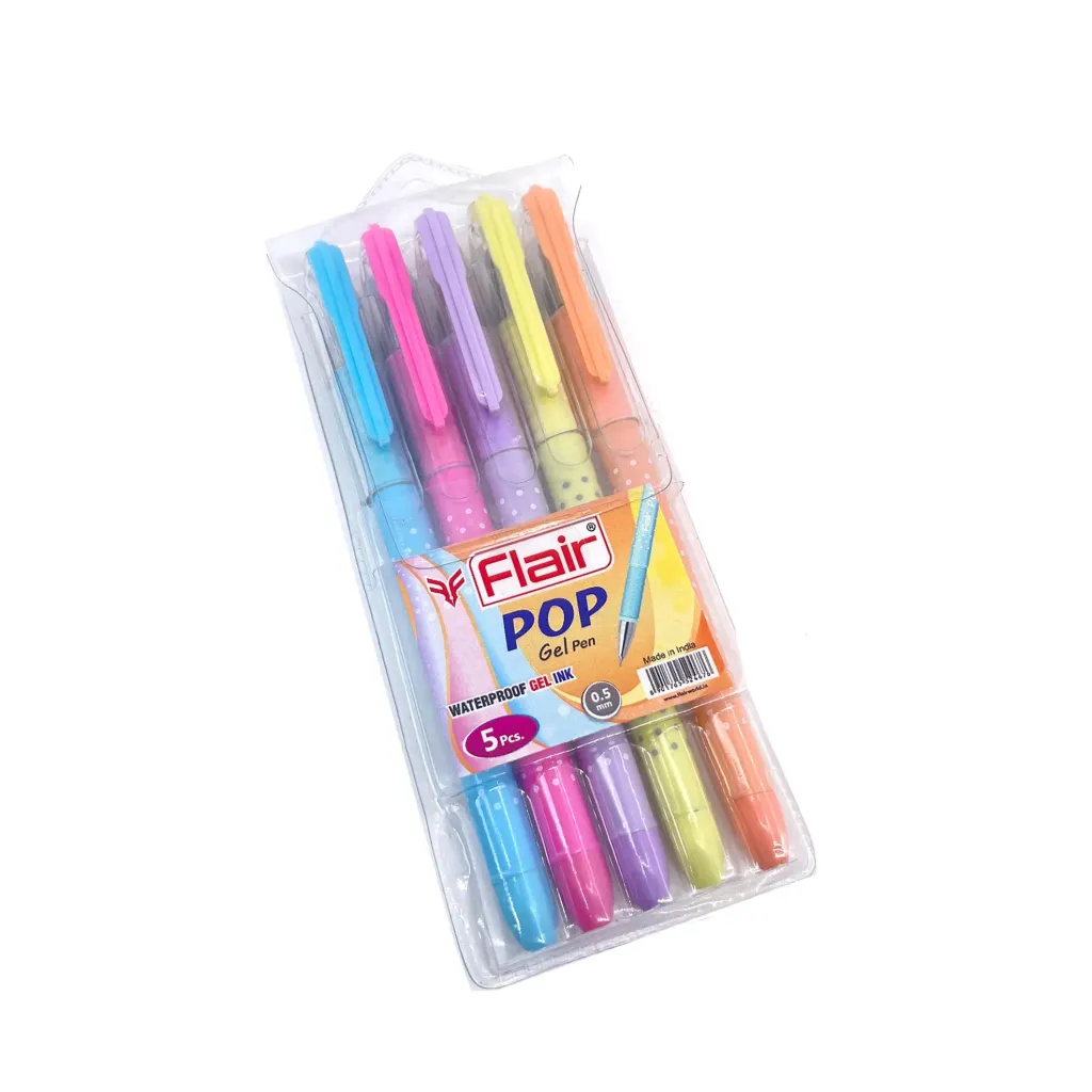 [FL POPGEL 5] Flair Pop Gel 5Pcs Pouch Blue