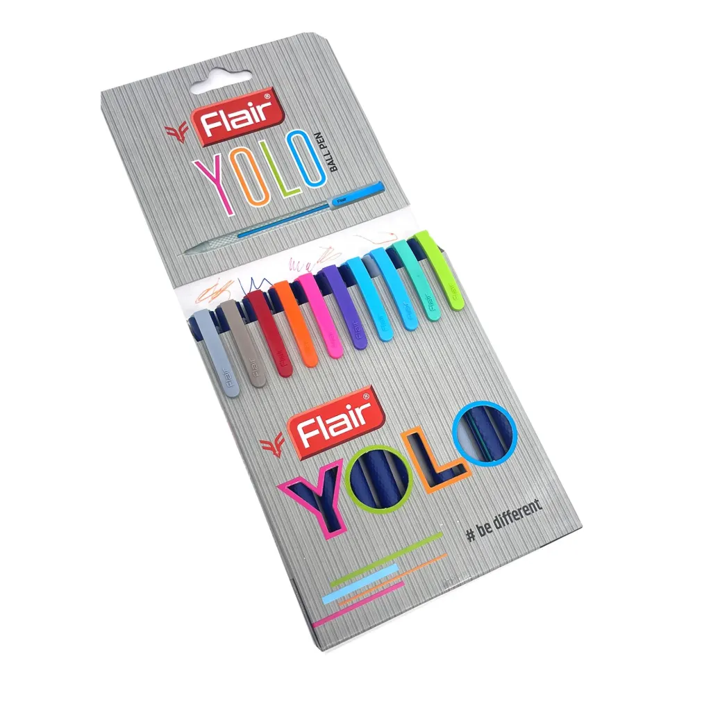 [FL YOLO TRNDZ] Flair Yolo Trendz 10Pcs Assorted