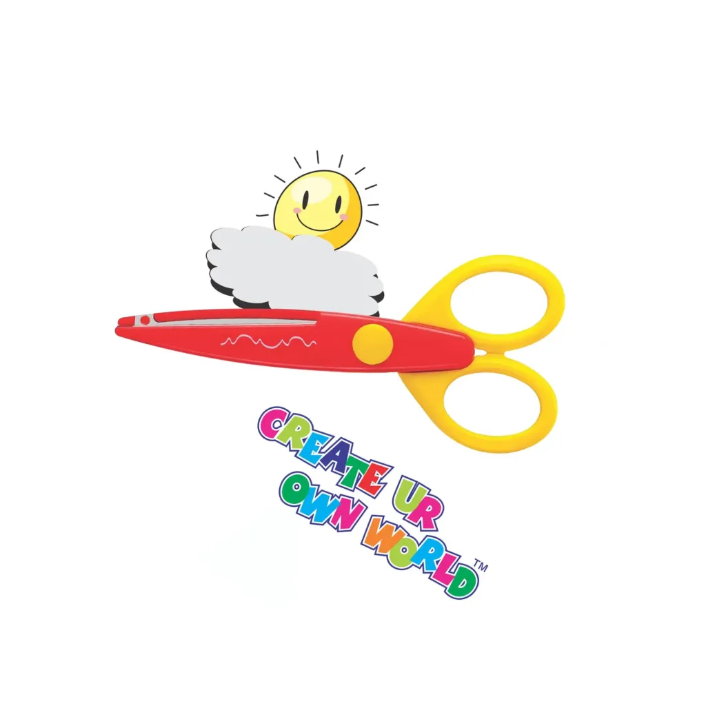 [KR53Y] Kangaro KR53Y Scissor 5.25 Inch