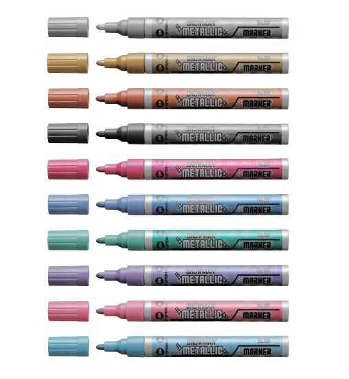 [MP BU] Metallic Paint Marker  (Blue)