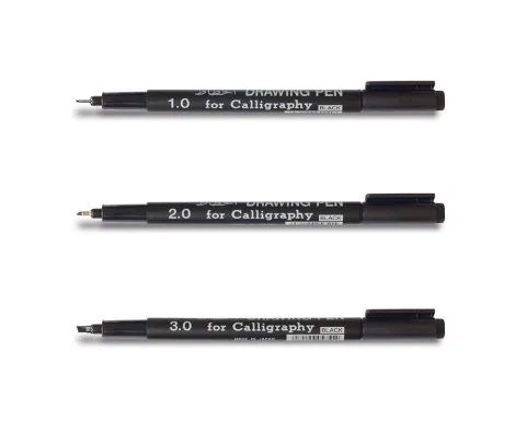 [FT700 1.0 BK] Calligraphy Pen FT700 (Black, 1.0)